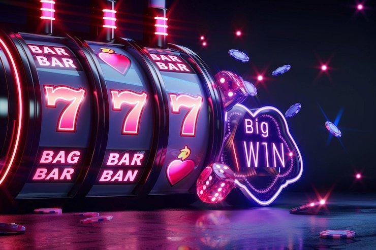 Antarmuka taruhan di meja blackjack Dream Gaming